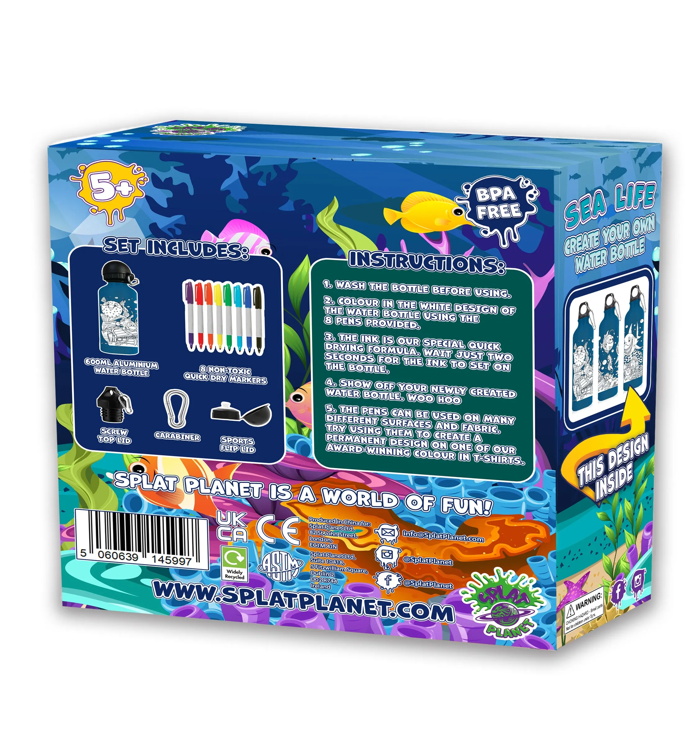 Sea Life CYO Bottle