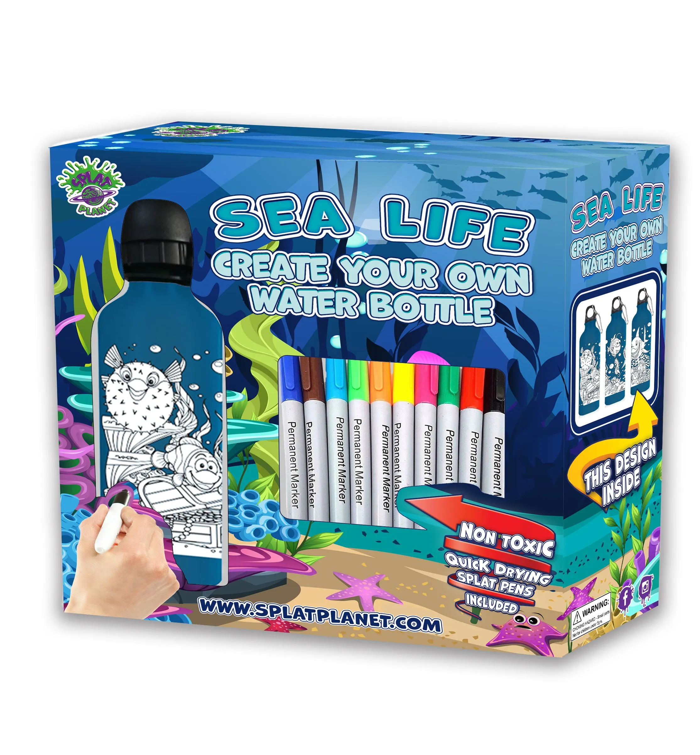 Sea Life CYO Bottle