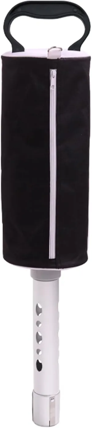 Shag Bag for Golf Balls,with Detachable Aluminum Alloy Tube and Large Capacity Bag,Hold Up to 80 Balls,Pick-up Accessory for Reducing Waist Pain