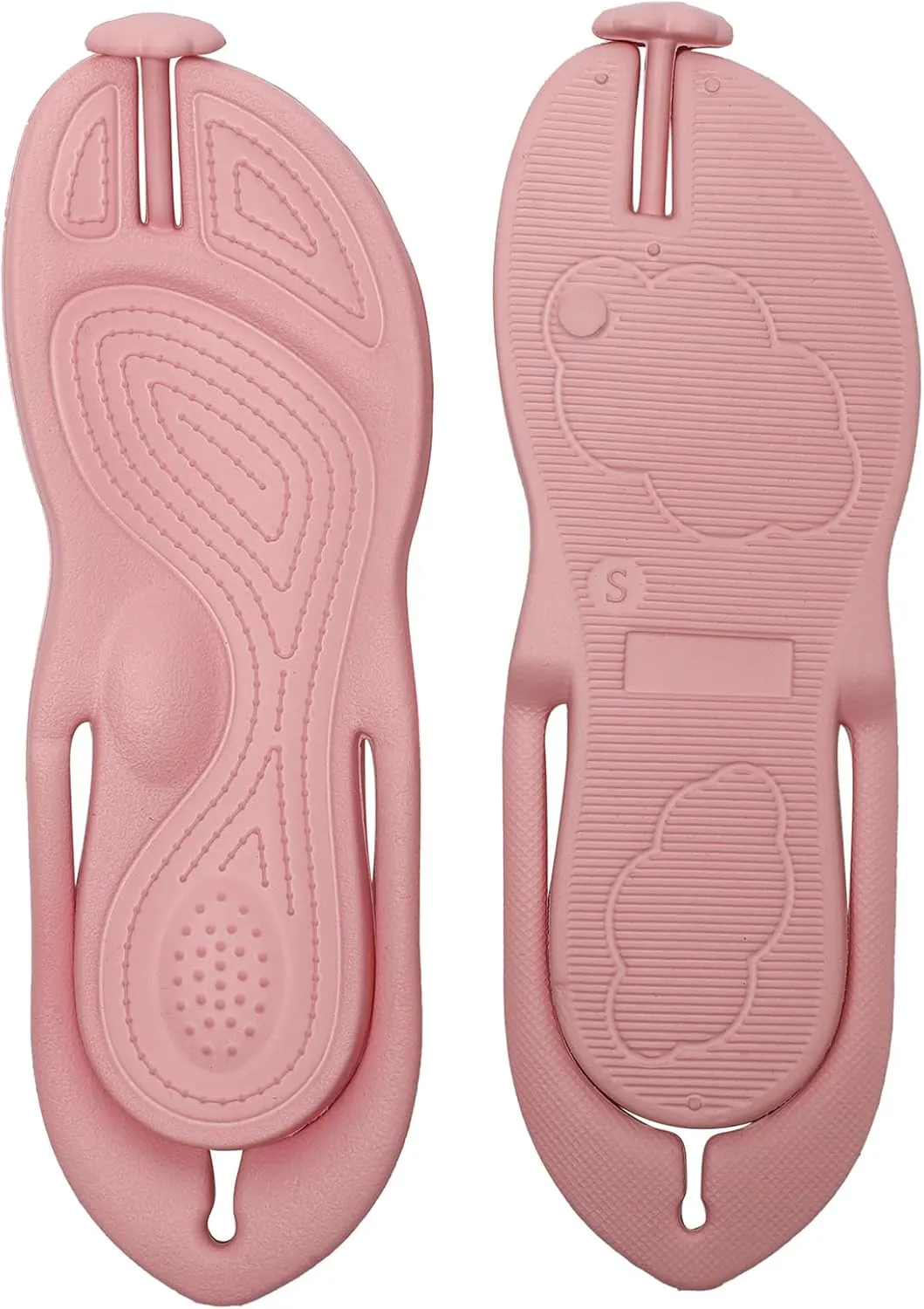 Shower Shoes Travel Slippers for Women Men, Folding Slides Sandals, Portable Hotel Spa Slippers, Waterproof Quick Drying Flip Flops, Beach Sandals