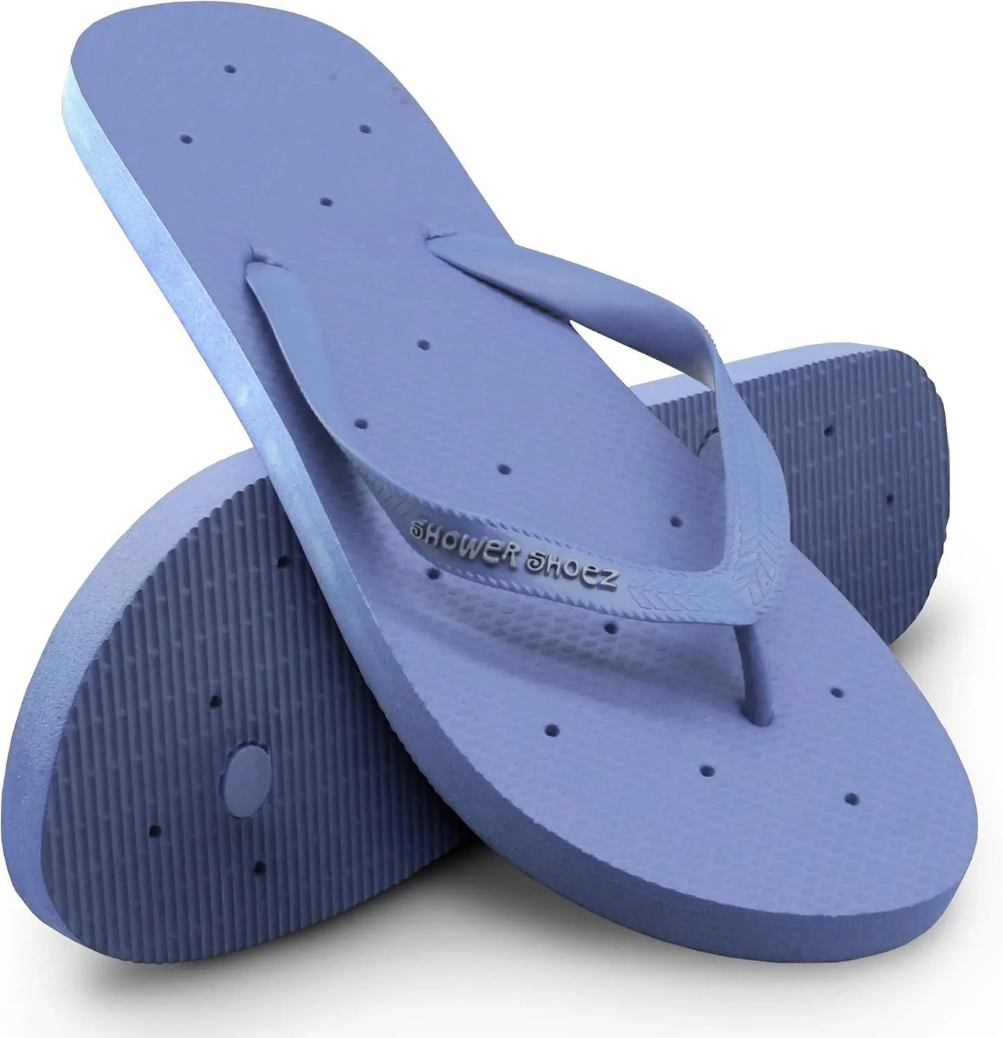 Shower Shoez Women's Non-Slip Pool Dorm Water Sandals Flip Flops