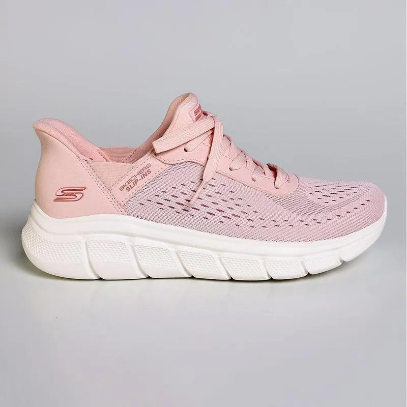 Skechers Bobs B Flex Sports Sneaker - Light Pink