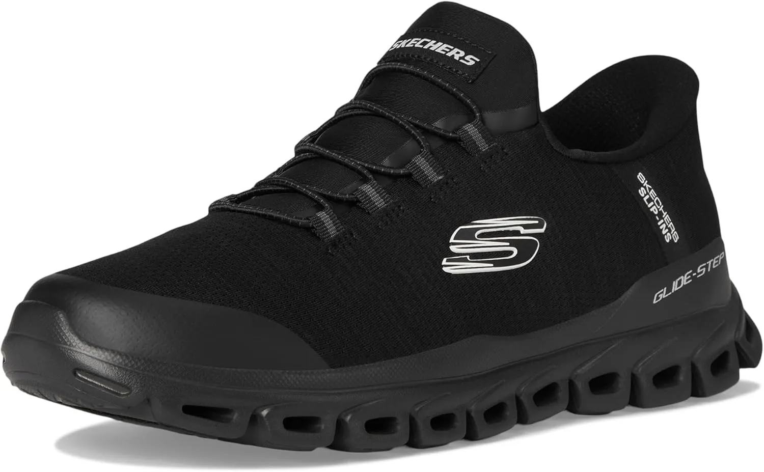 Skechers Men's Glide-Step Zefyr Hands Free Slip-in Sneaker