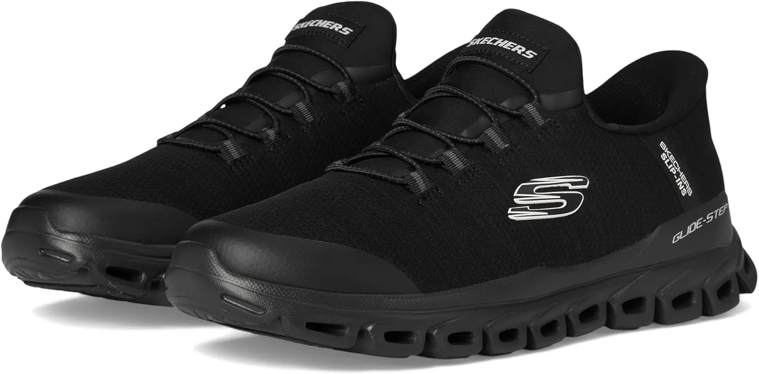 Skechers Men's Glide-Step Zefyr Hands Free Slip-in Sneaker