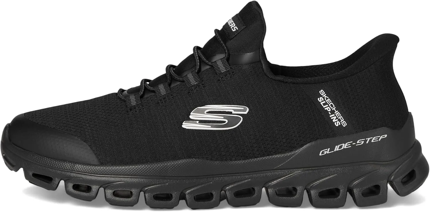 Skechers Men's Glide-Step Zefyr Hands Free Slip-in Sneaker