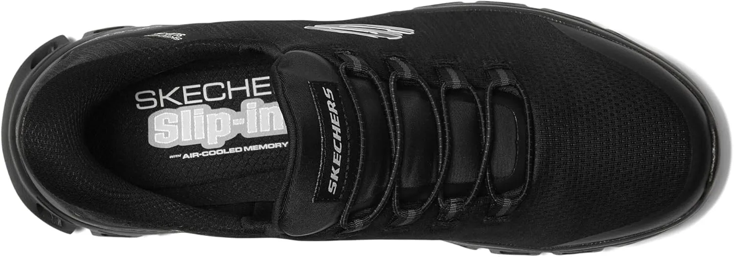 Skechers Men's Glide-Step Zefyr Hands Free Slip-in Sneaker