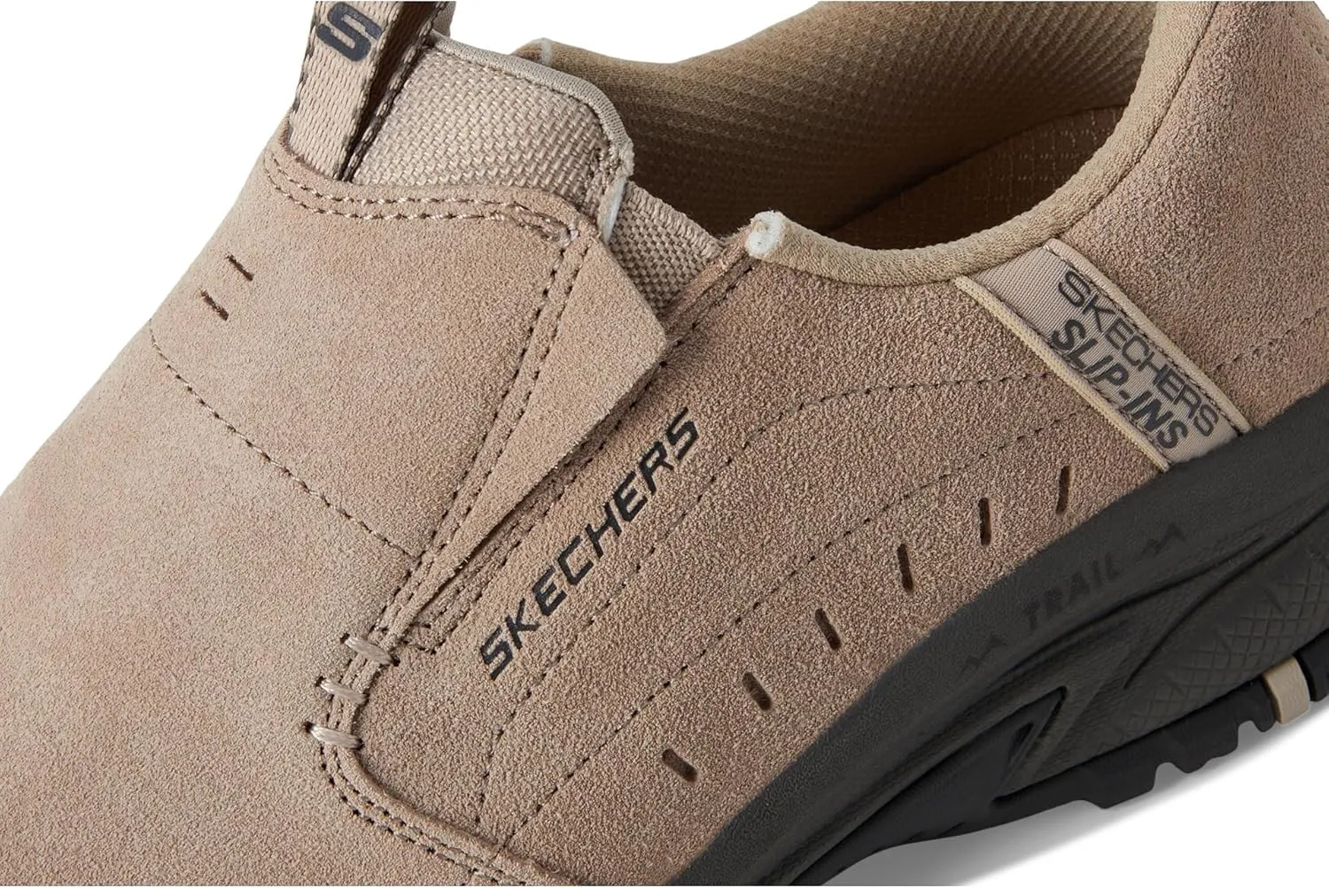 Skechers Men's Hillcrest Cedar Root Hands Free Slip-in Sneaker