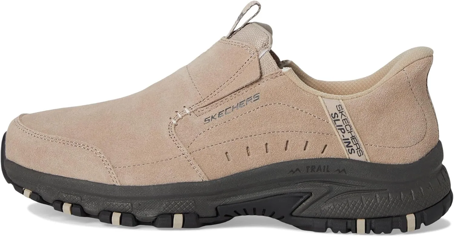 Skechers Men's Hillcrest Cedar Root Hands Free Slip-in Sneaker