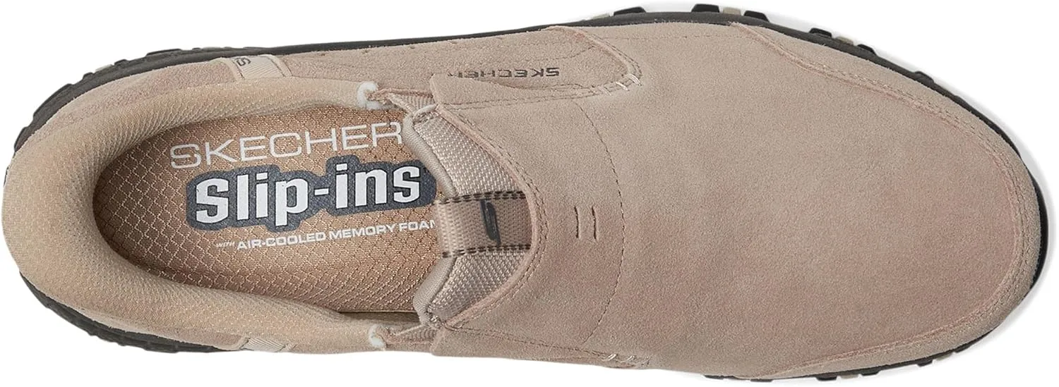 Skechers Men's Hillcrest Cedar Root Hands Free Slip-in Sneaker
