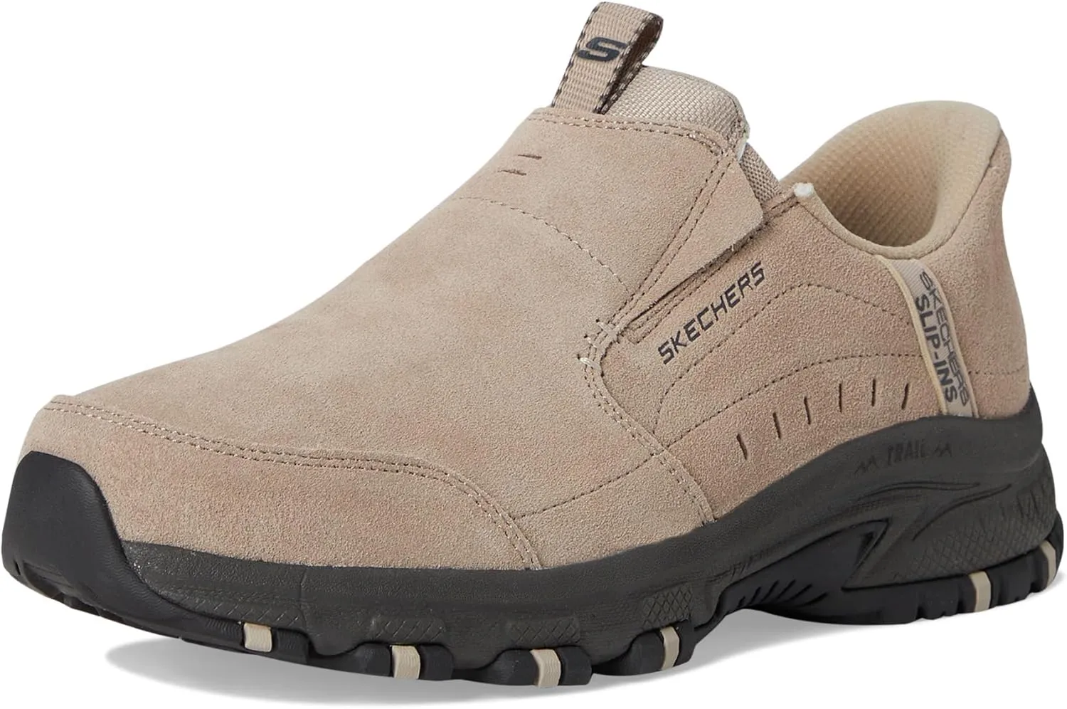 Skechers Men's Hillcrest Cedar Root Hands Free Slip-in Sneaker