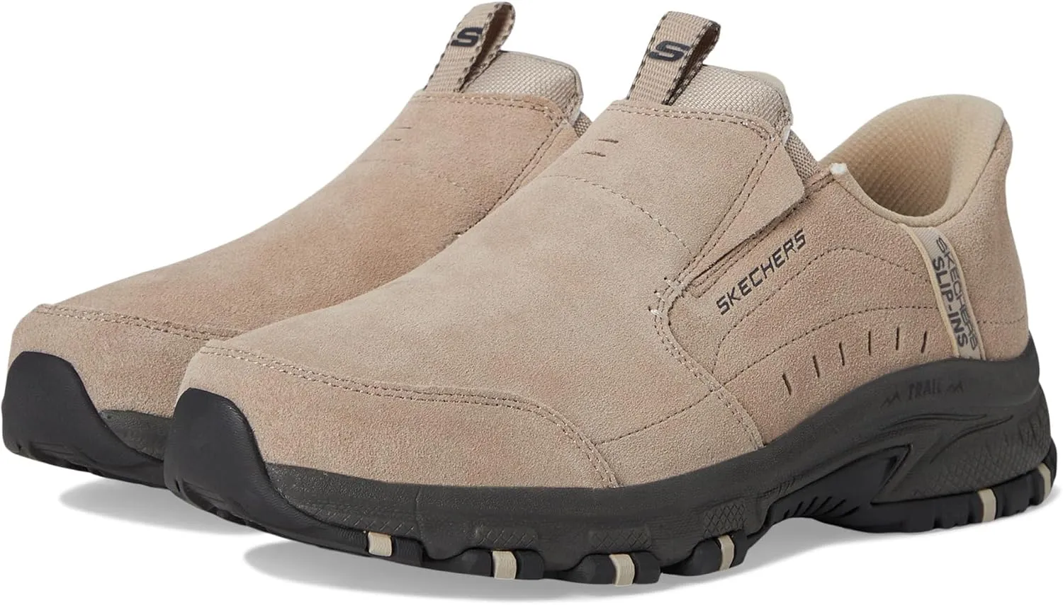Skechers Men's Hillcrest Cedar Root Hands Free Slip-in Sneaker