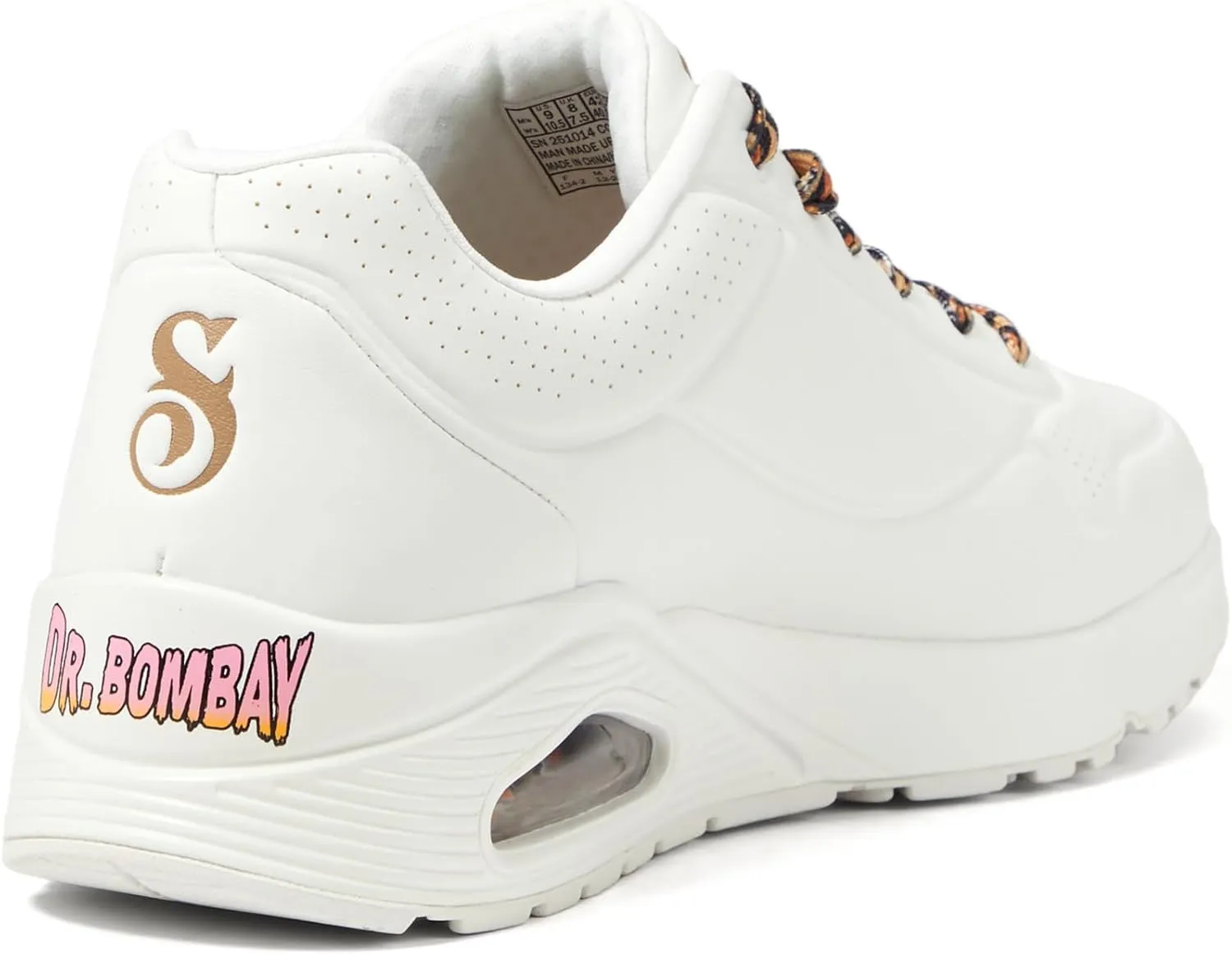 Skechers Men's Snoop Dogg: Uno-Dr. Bombay Sneaker