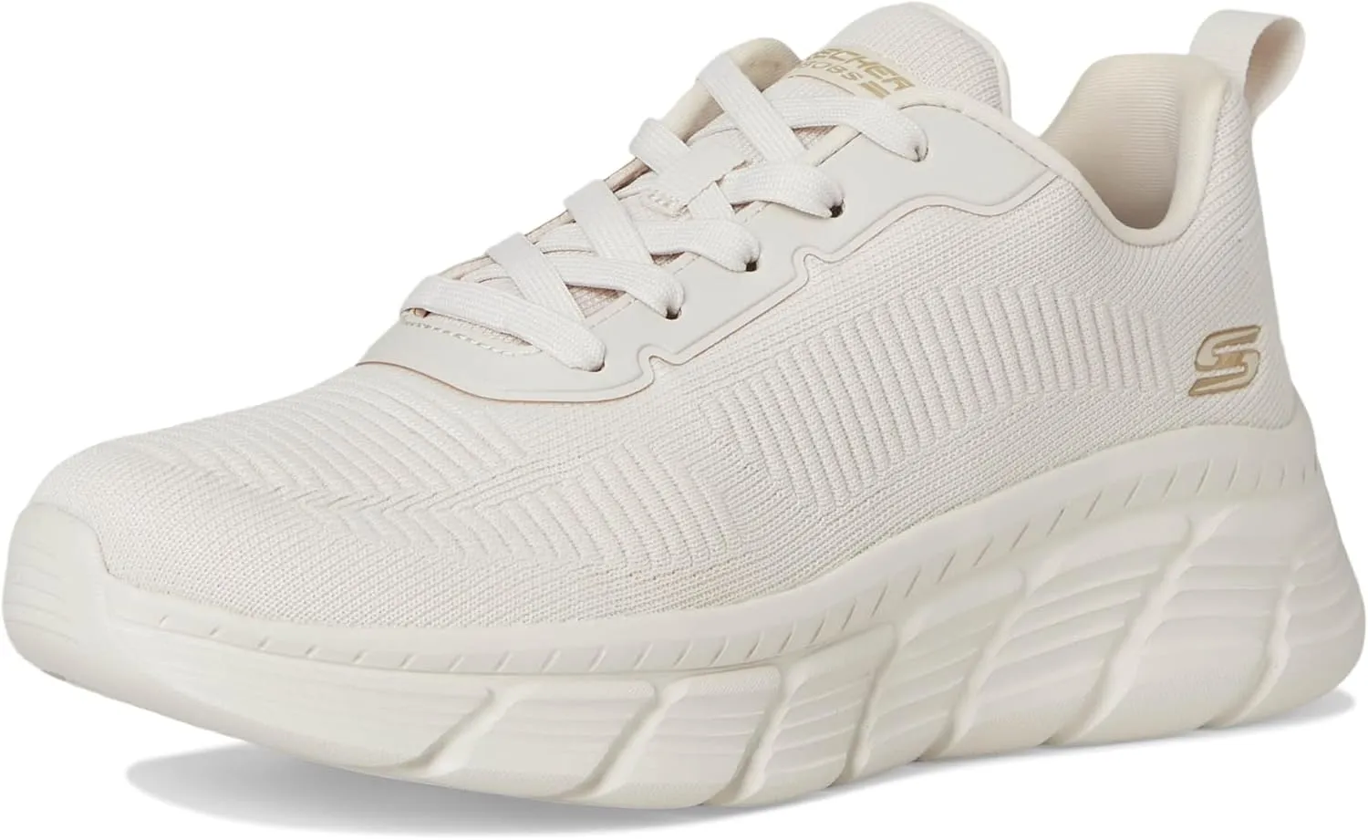 Skechers Women's Bobs Sport B Flex Flying Hi Sneaker