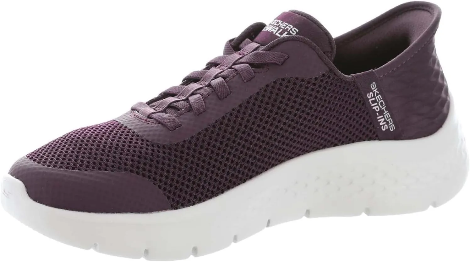 Skechers Women's Go Walk Flex Hands Free Slip-Ins-Grand Entry Sneaker
