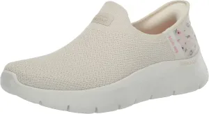 Skechers Women's Go Walk Flex Sunset Rose Hands Free Slip-ins Sneaker