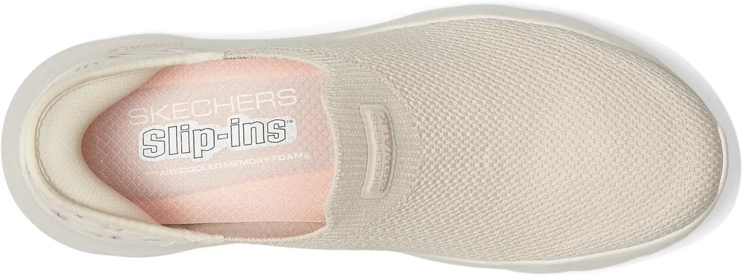 Skechers Women's Go Walk Flex Sunset Rose Hands Free Slip-ins Sneaker