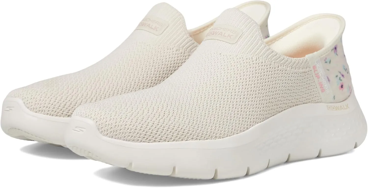 Skechers Women's Go Walk Flex Sunset Rose Hands Free Slip-ins Sneaker