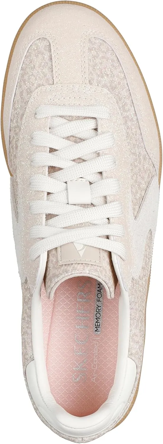 Skechers Women's Hotshot-Leopard Magic Sneaker