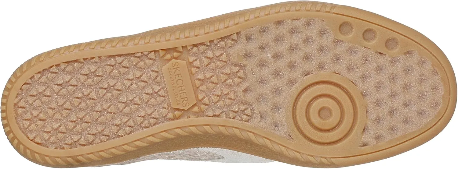 Skechers Women's Hotshot-Leopard Magic Sneaker