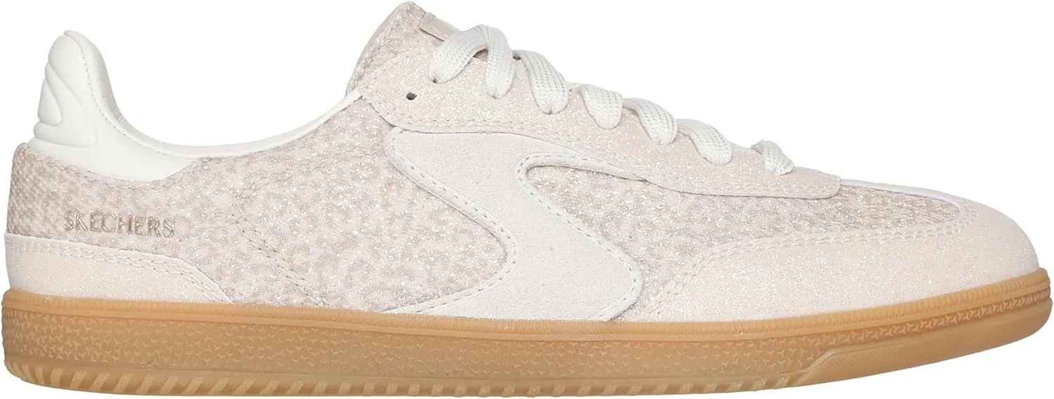 Skechers Women's Hotshot-Leopard Magic Sneaker