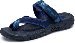 Skechers Women's Reggae-Trailway Flip-Flop Sandals