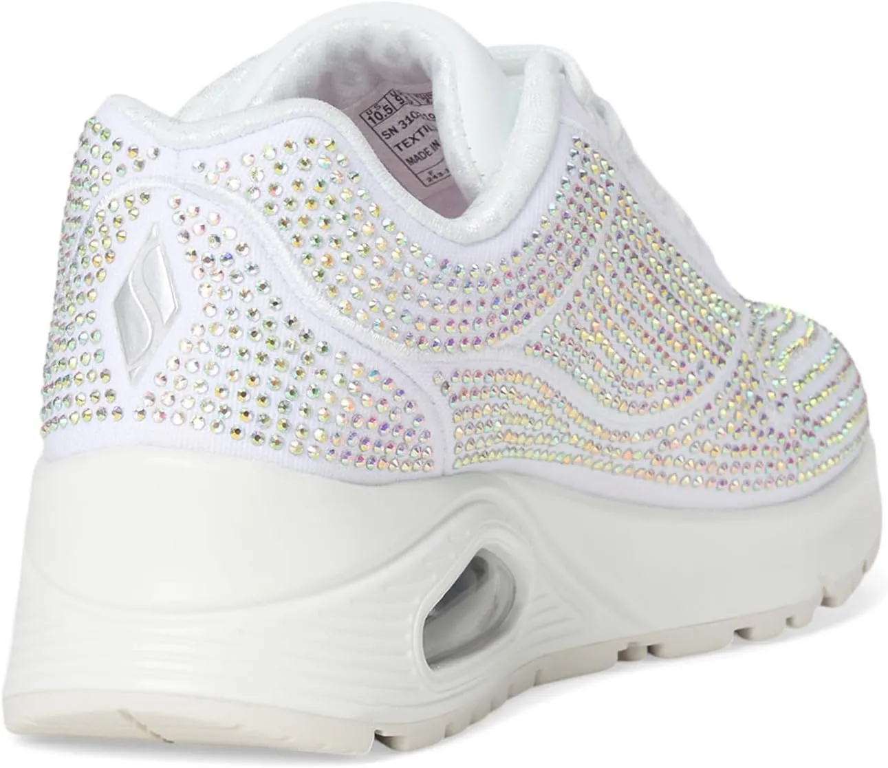 Skechers Women's Uno Gen1-Disco Rave 310319l (Little Big Kid) Sneaker