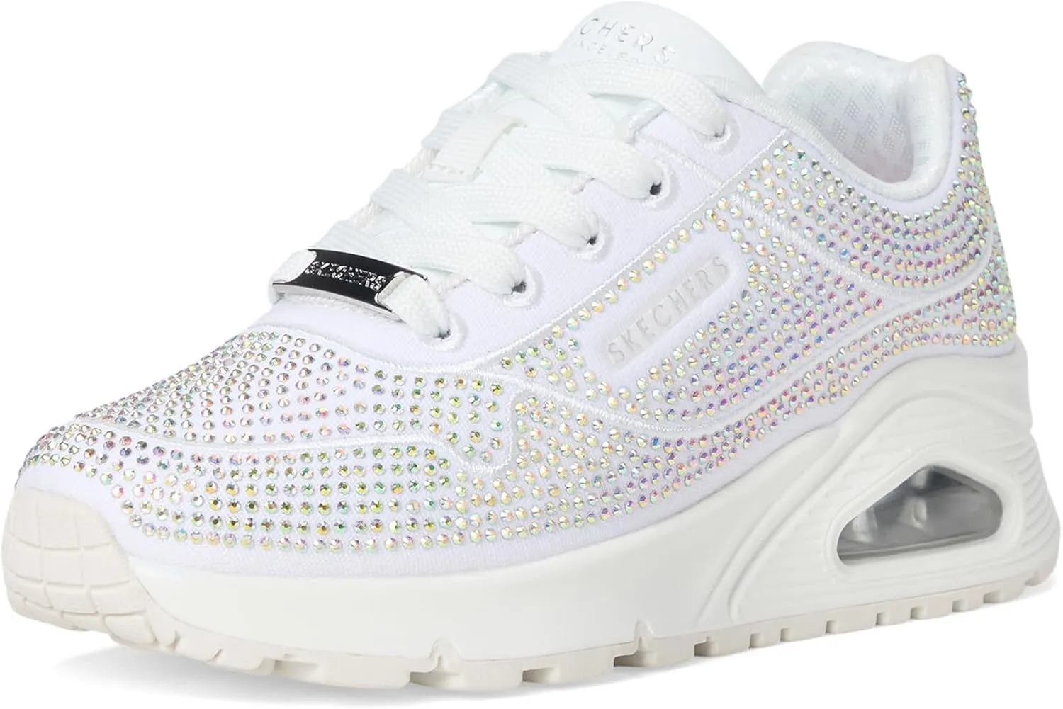 Skechers Women's Uno Gen1-Disco Rave 310319l (Little Big Kid) Sneaker