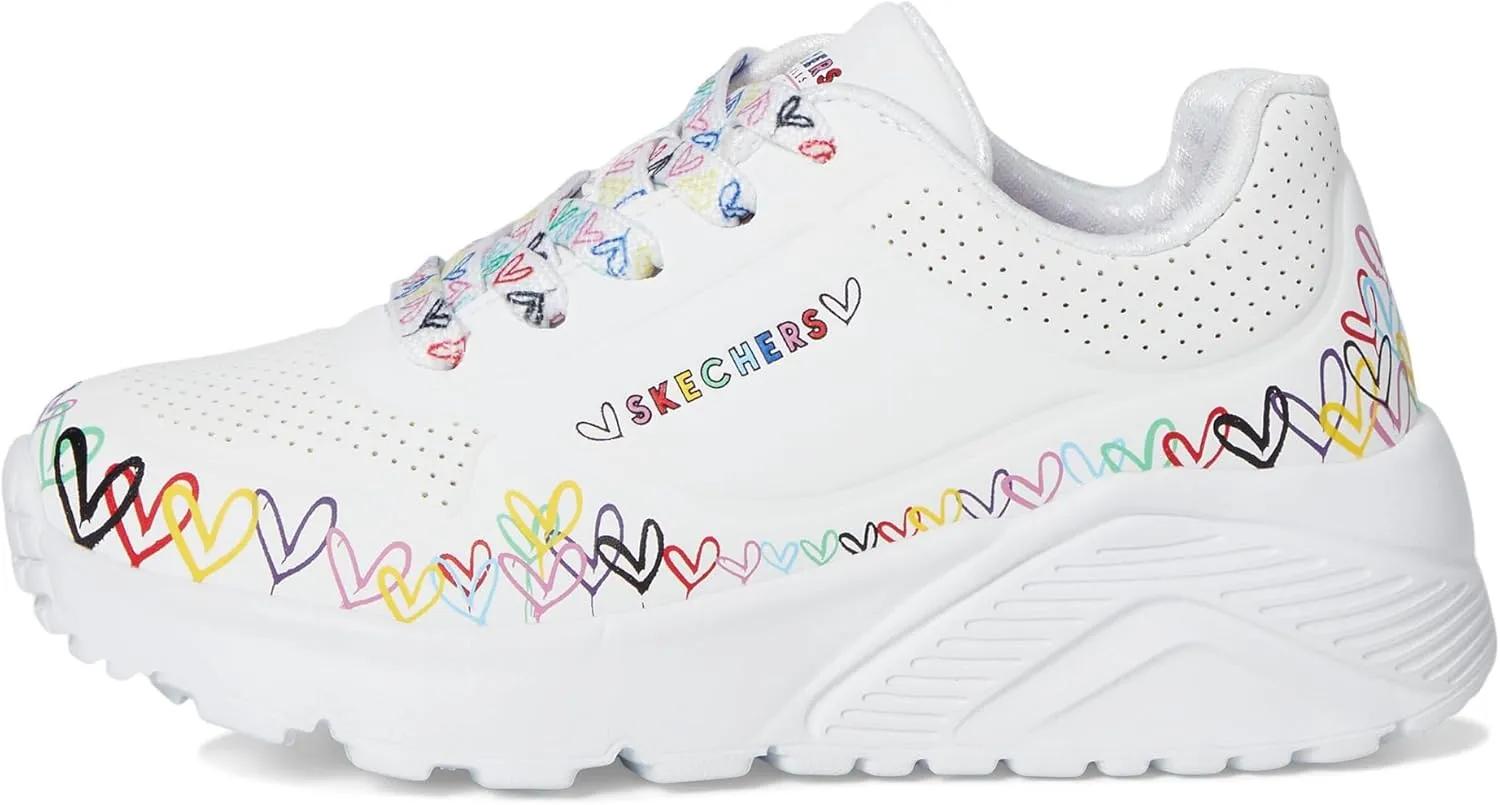 Skechers Women's Uno Lite 314089l (Little Big Kid) Sneaker