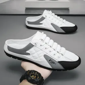 Slip on sneakers