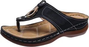 Slippers for Plantar Fasciitis for Women Orthopedic Flip Flops for Men with Arch Support Women Platform Sandals Ankle Strap Heels for Women Plantar Fasciitis Shoes Women Sandals Womens Strappy Heels