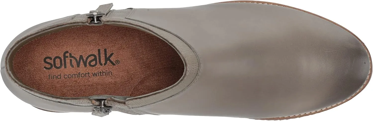 SoftWalk Women's Boot Ballet Flat