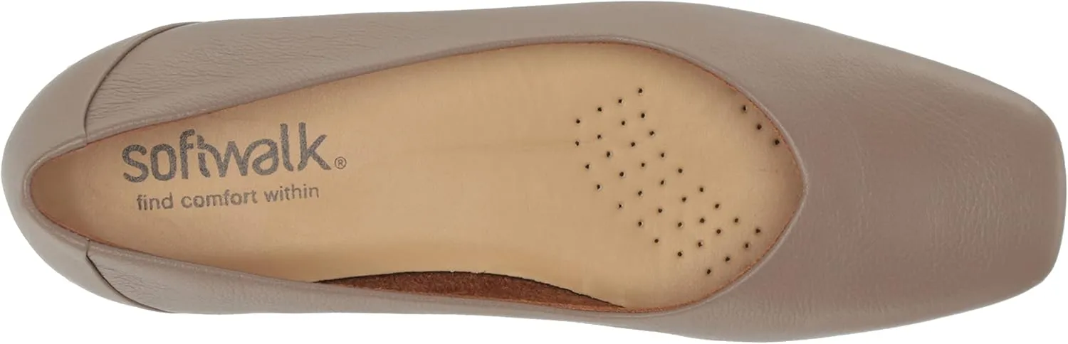 SoftWalk Women's Vellore Ballet Flat