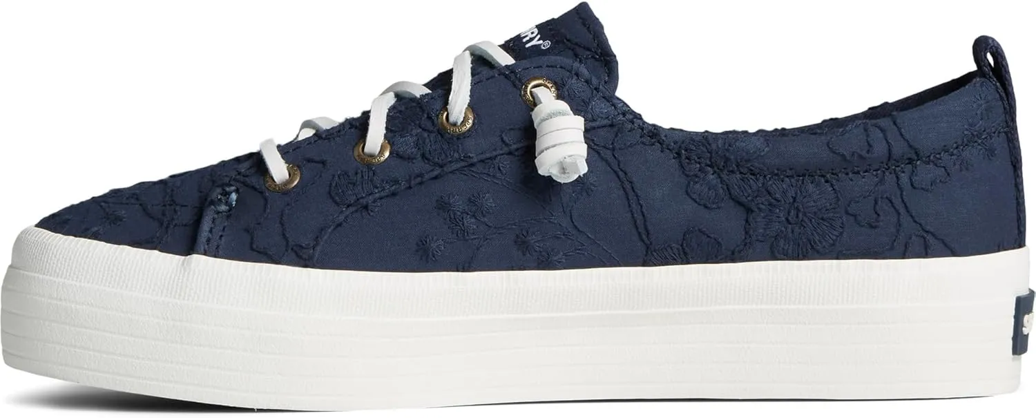 Sperry Women's Crest Vibe Platform Sneaker