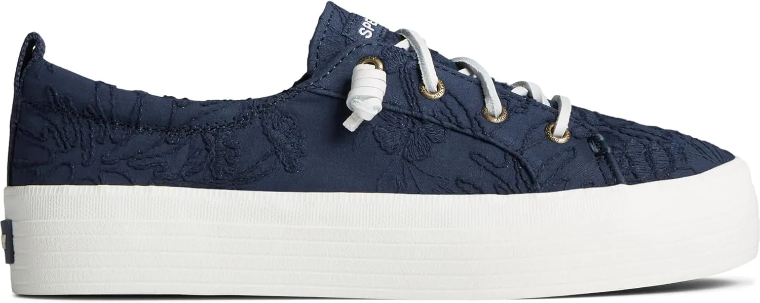 Sperry Women's Crest Vibe Platform Sneaker