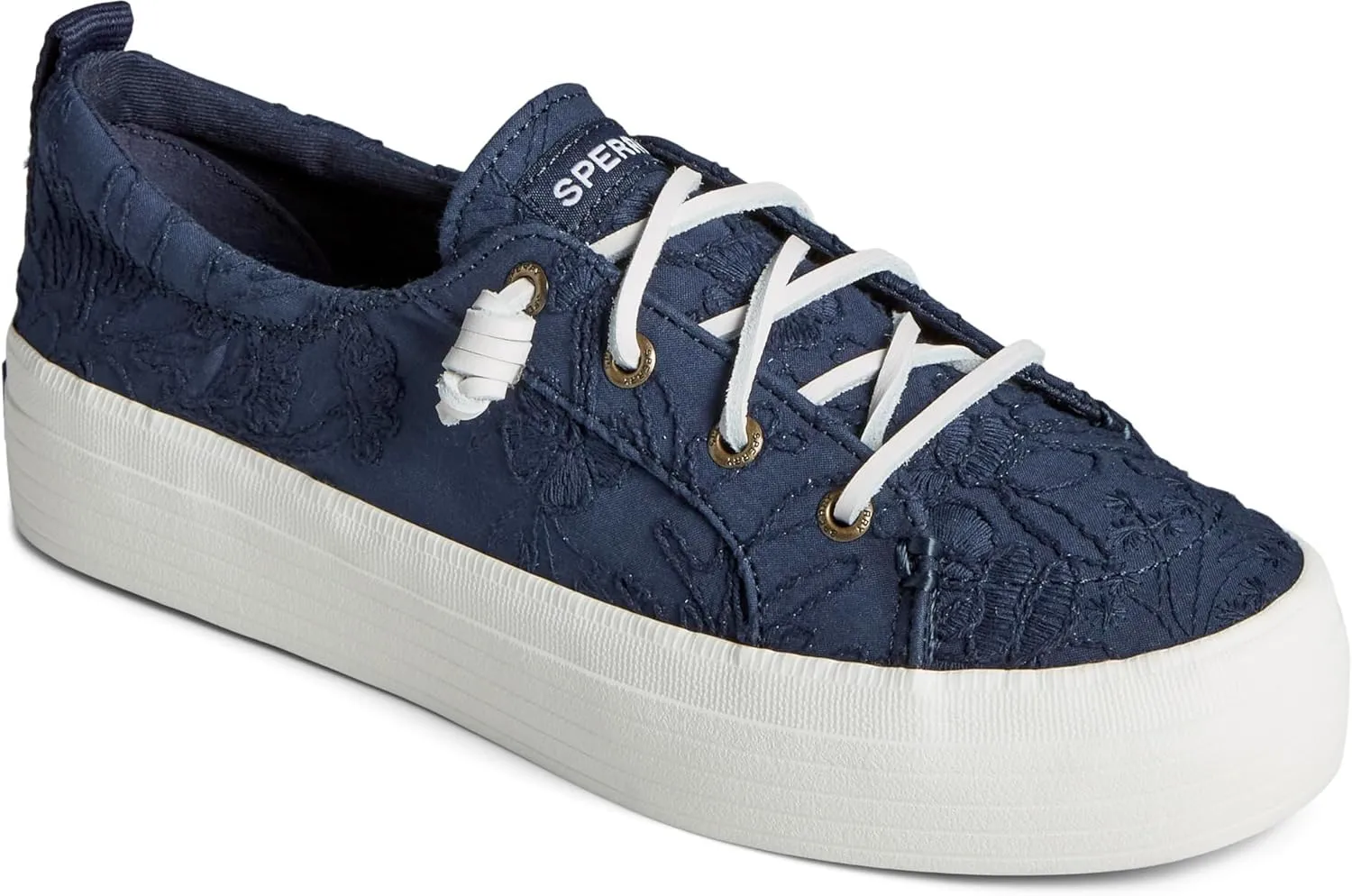 Sperry Women's Crest Vibe Platform Sneaker