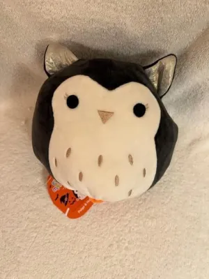 Squishmallow Official Kellytoy Halloween 2022 Squad Squishy Stuffed Plush (Paige & Holly Flip A Mallow)