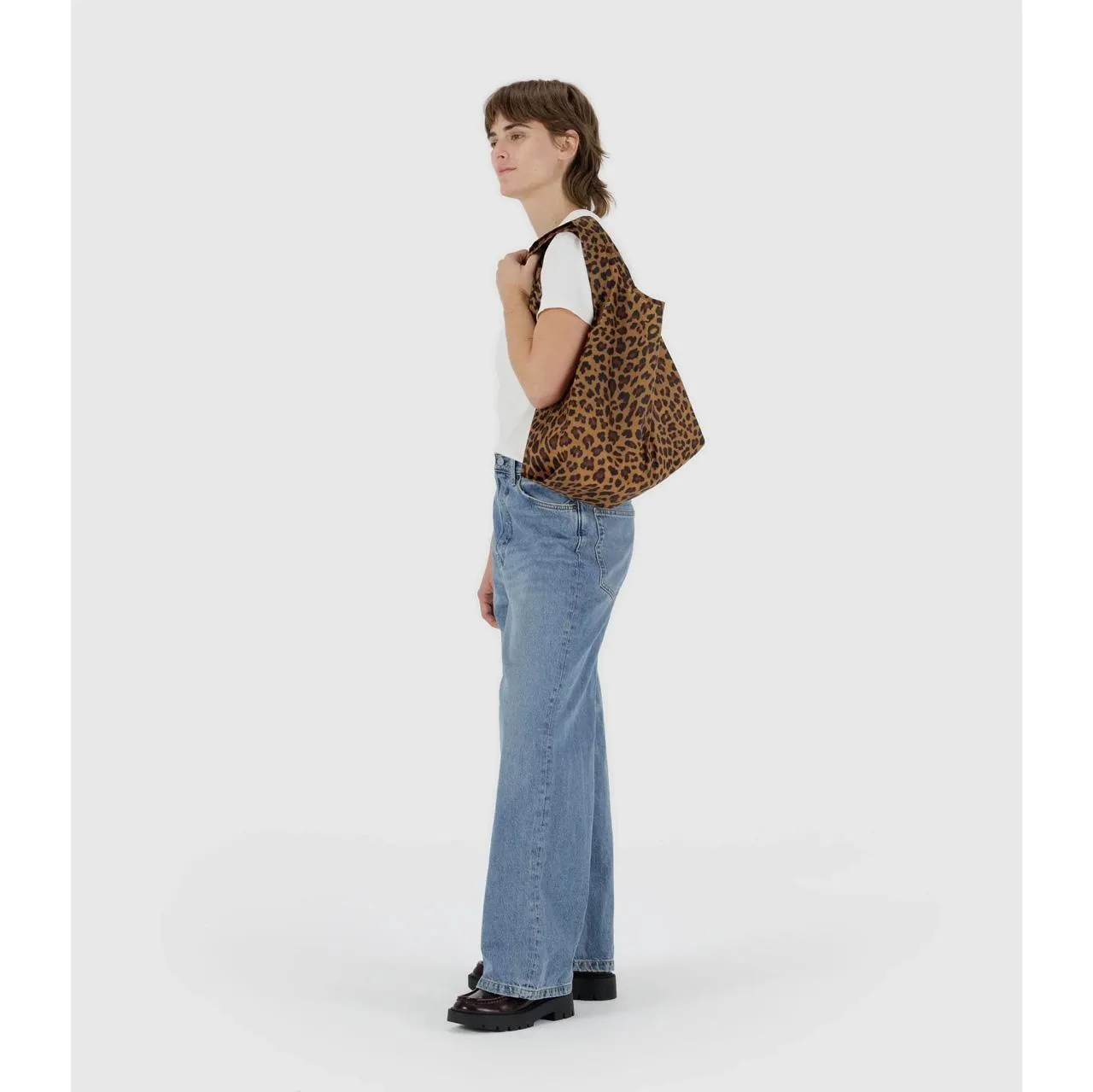 Standard Reusable Tote: Leopard