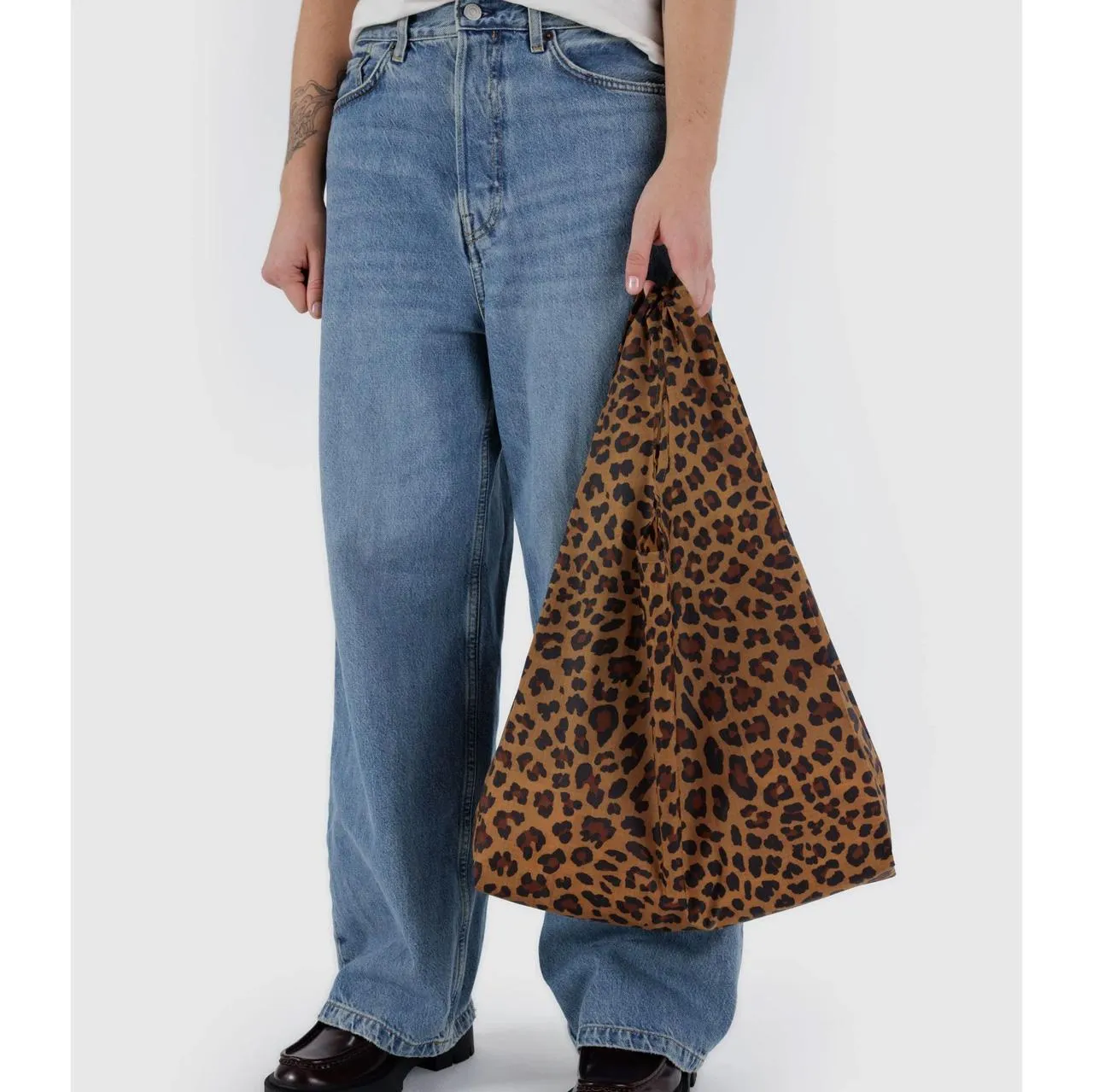 Standard Reusable Tote: Leopard