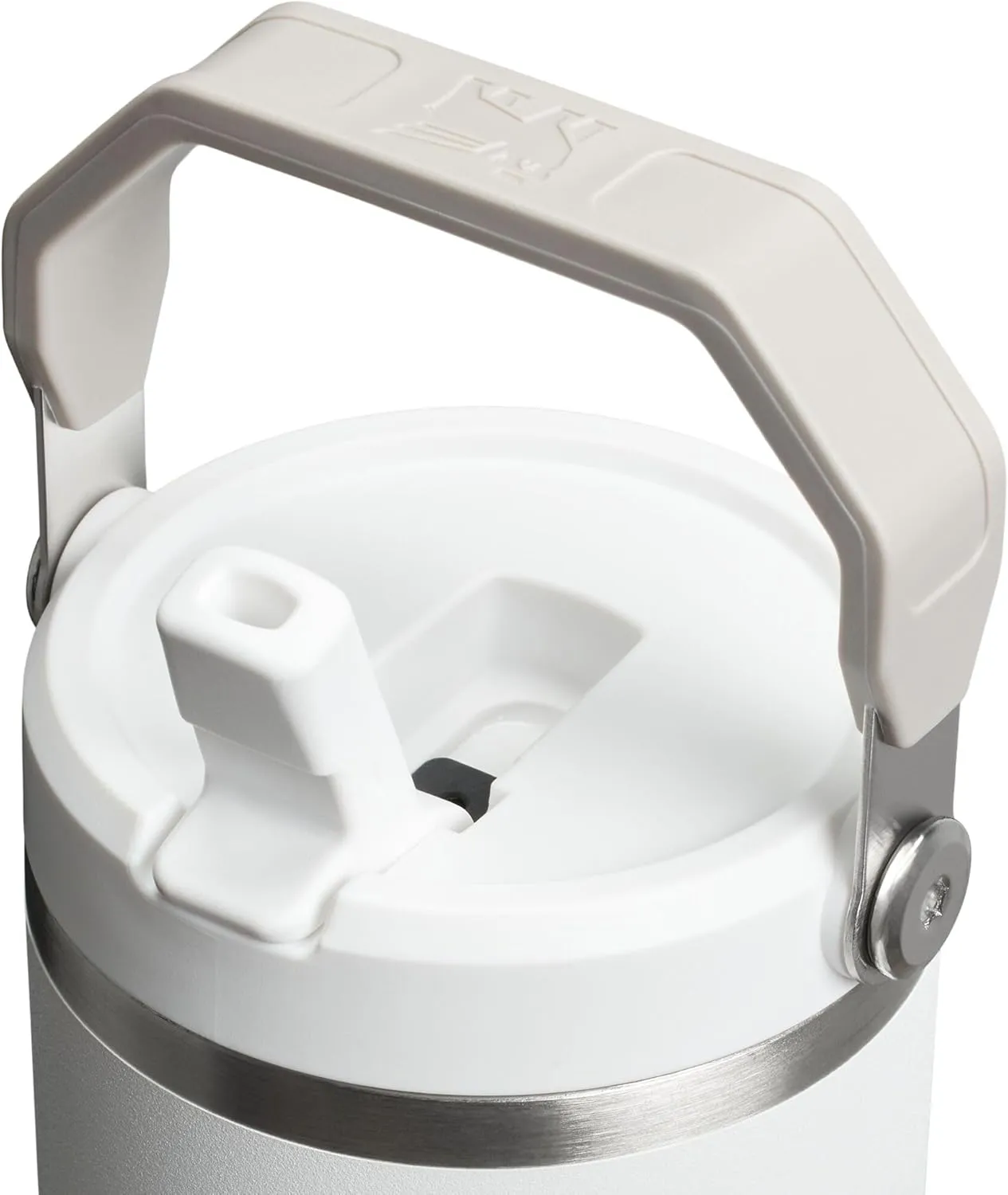 Stanley IceFlow 2.0 Flip Straw Tumbler with Handle 30 oz | Twist On Lid and Flip Up Straw | Leak Resistant Water Bottle | Insulated Stainless Steel | BPA-Free | Frost