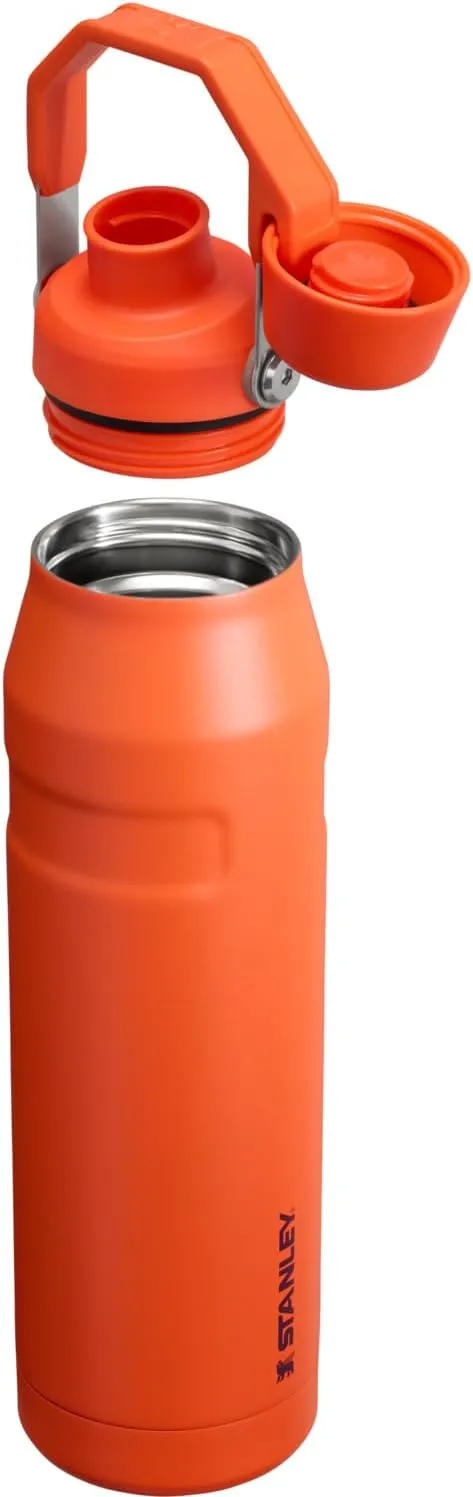 Stanley IceFlow Fast Flow Water Bottle | Angled Spout Lid | Lightweight & Leakproof for Travel & Sports | Insulated Stainless Steel | BPA-Free