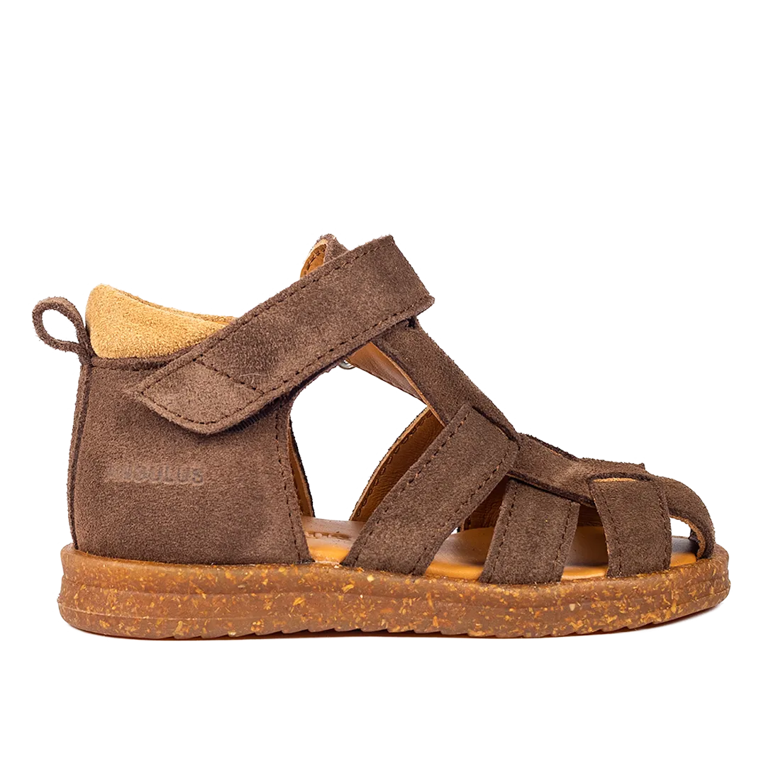 Starter sandal with velcro closure