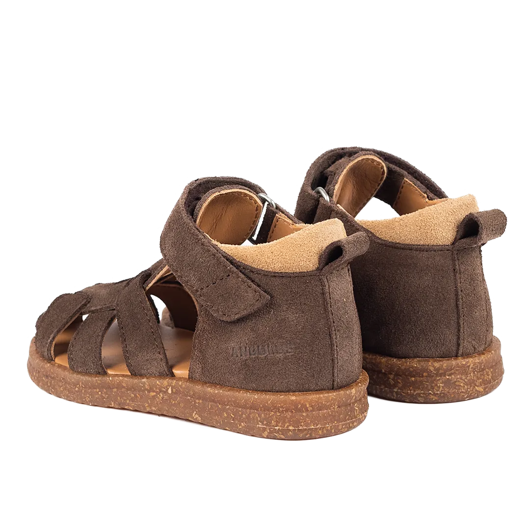 Starter sandal with velcro closure