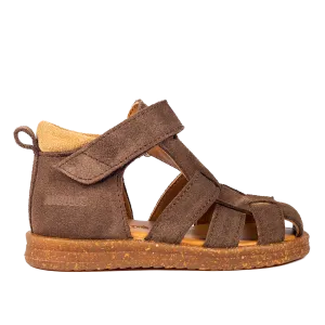 Starter sandal with velcro closure