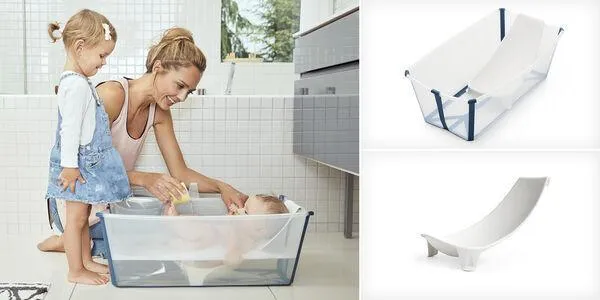 Stokke Flexi Bath Bundle - White Yellow