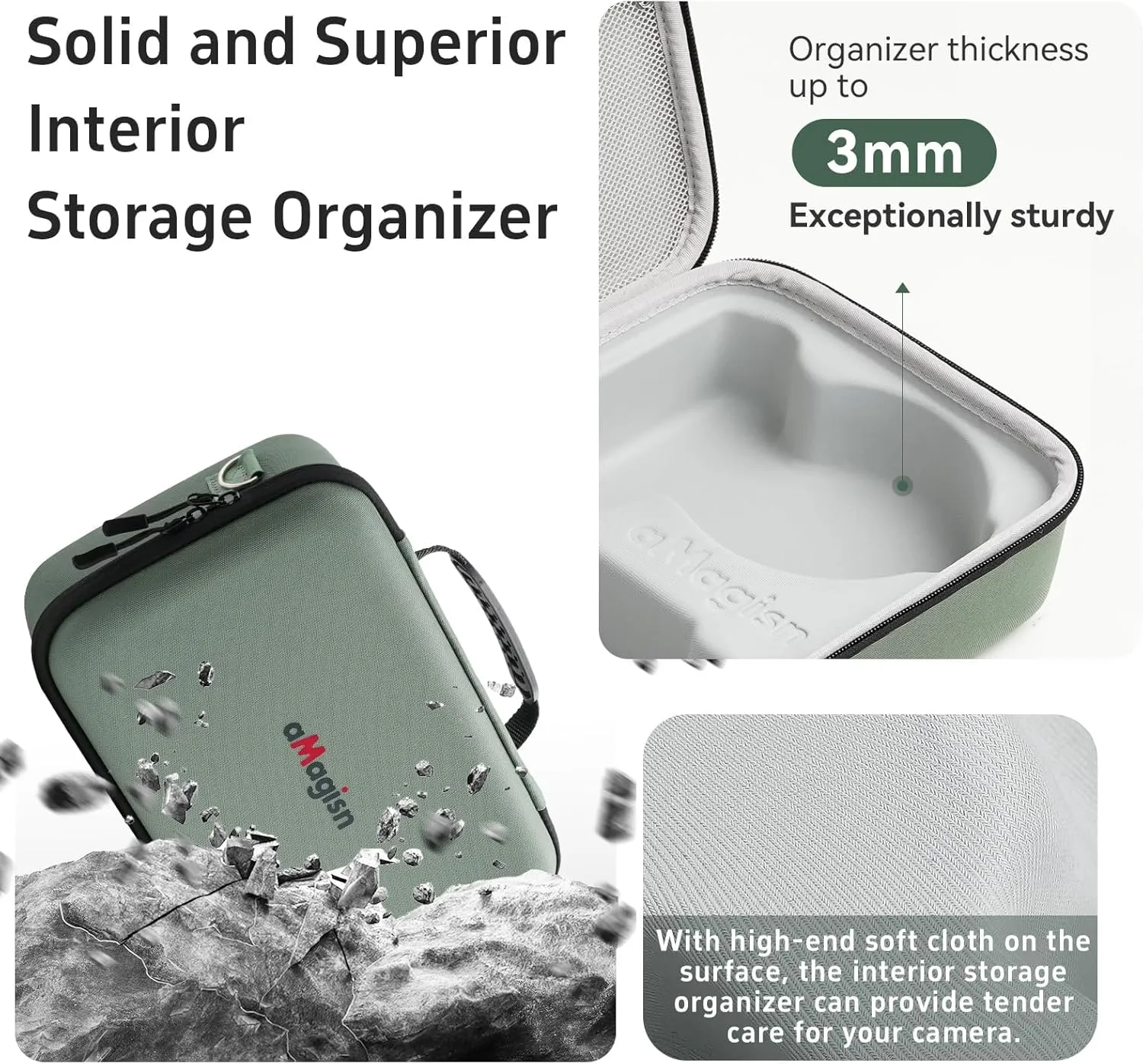 Storage Bag for DJI Flip Protective Case Vlog Drone Shoulder Handbag Accessories