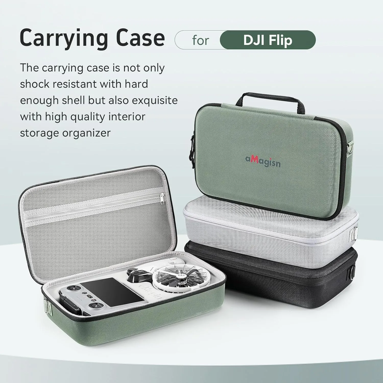 Storage Bag for DJI Flip Protective Case Vlog Drone Shoulder Handbag Accessories
