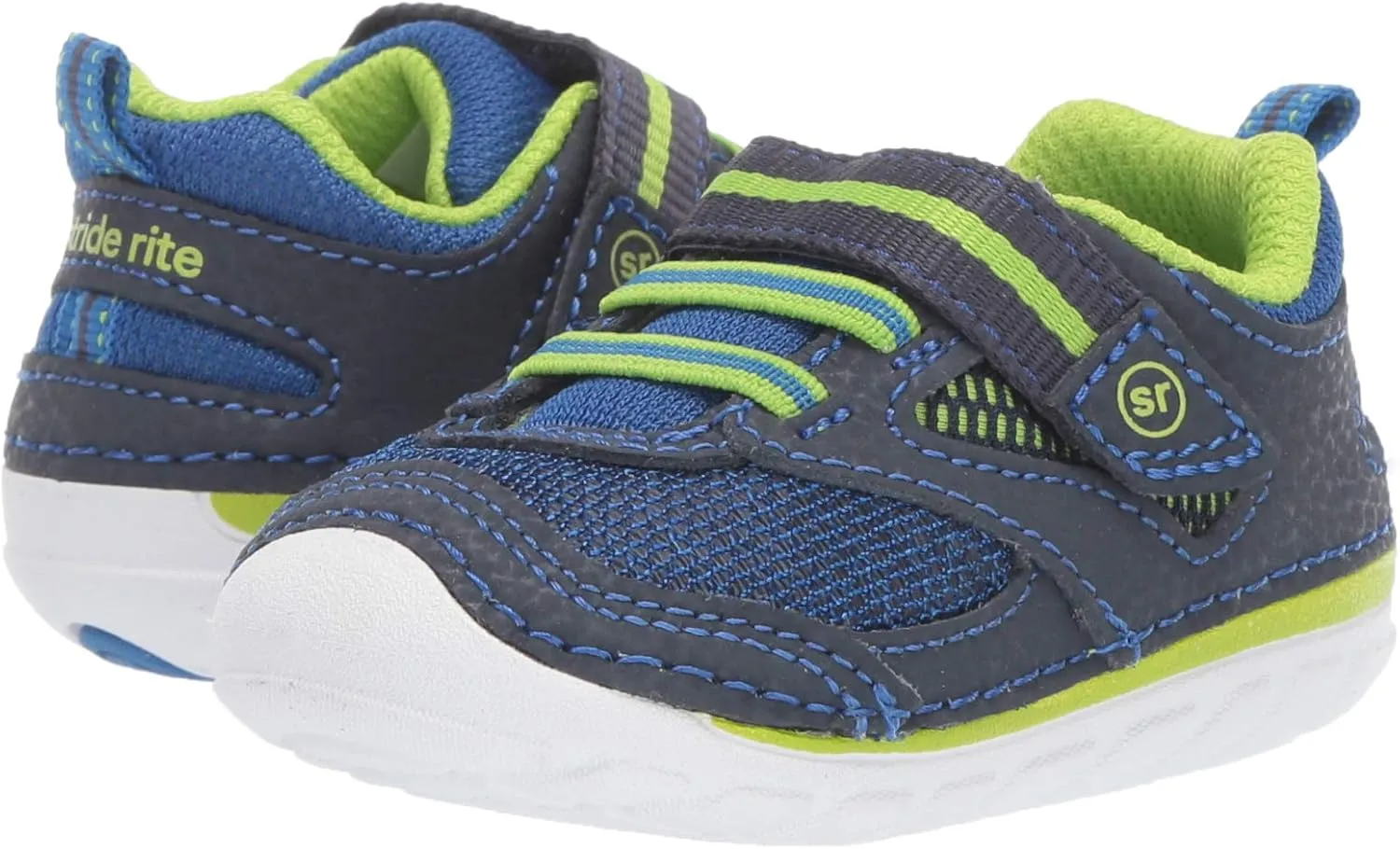 Stride Rite Baby Boy's SM Adrian (Infant/Toddler)