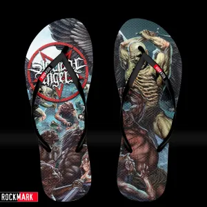 SUICIDAL ANGELS "Years of Aggression" Flip-Flops