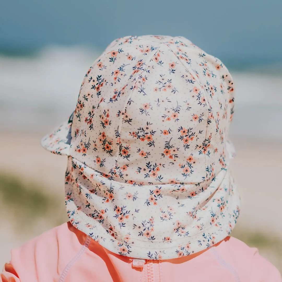 Swim Legionnaire Hat- Floral