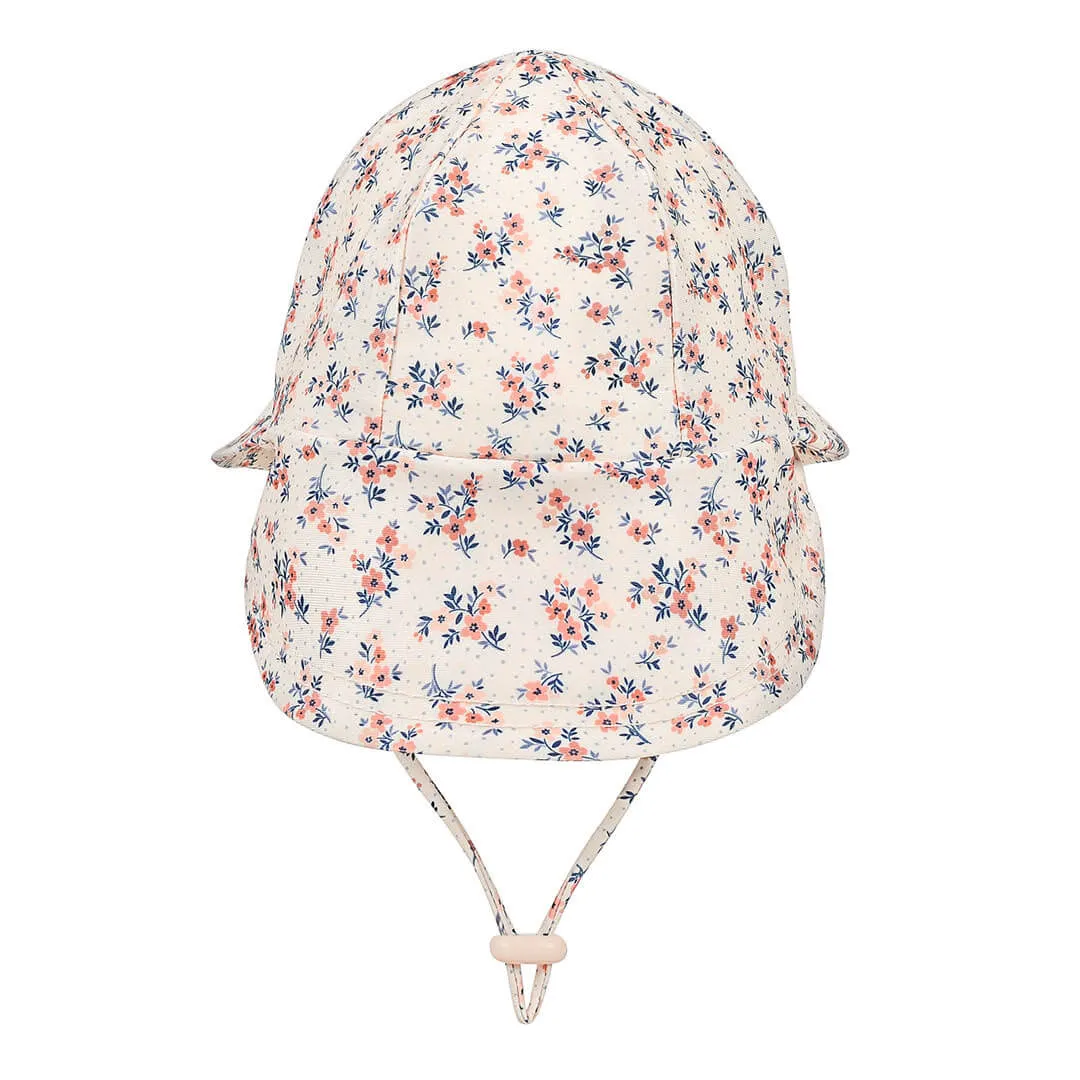 Swim Legionnaire Hat- Floral